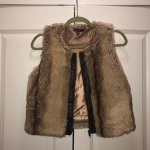 Faux Fur Vest